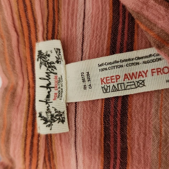 FP Intimately pajama top. Size S/M. - Picture 2 of 3